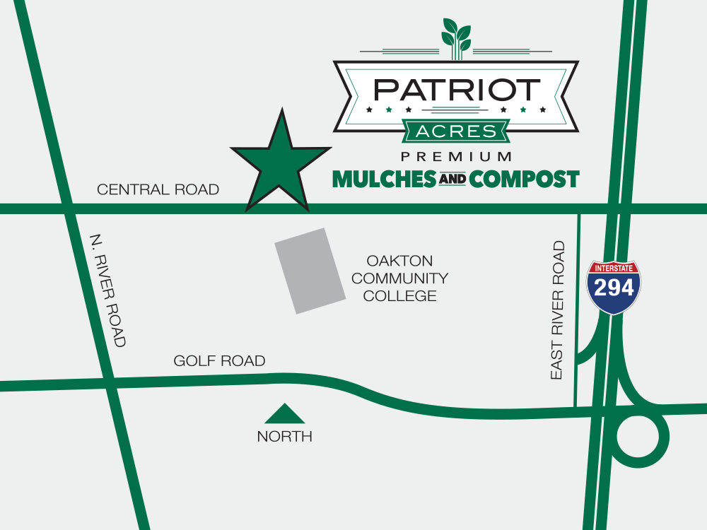Patriot Acres Map